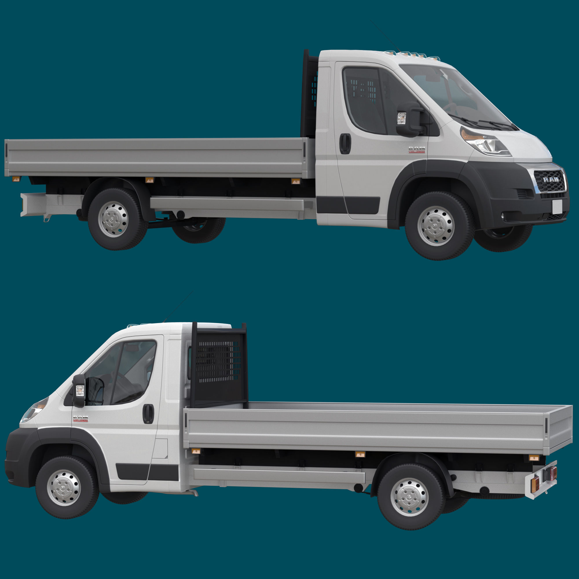 RAM PROMASTER 1500 2500 3500 3D Model Collection_13