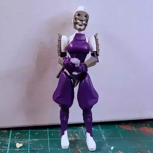 Replica Radio Control Transmitter for Action Figures 3D print model
