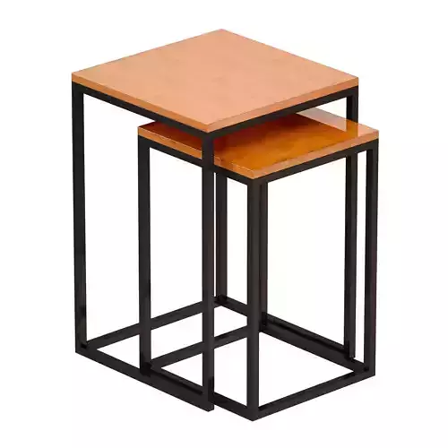 Coffee table Akari table set of 2 Lambert