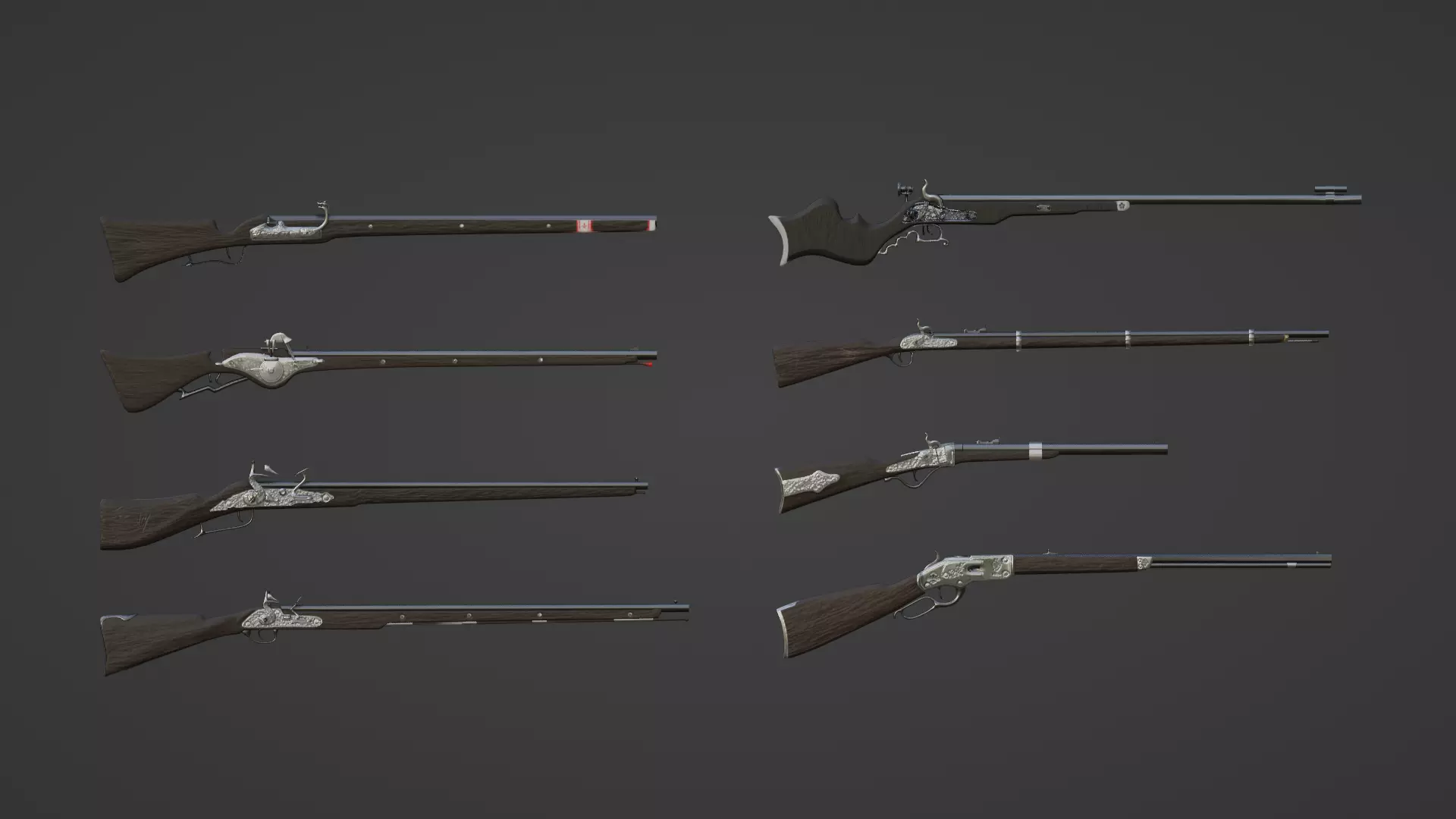 Old Rifle Collection _0