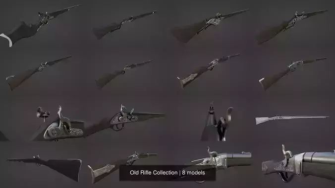 Old Rifle Collection