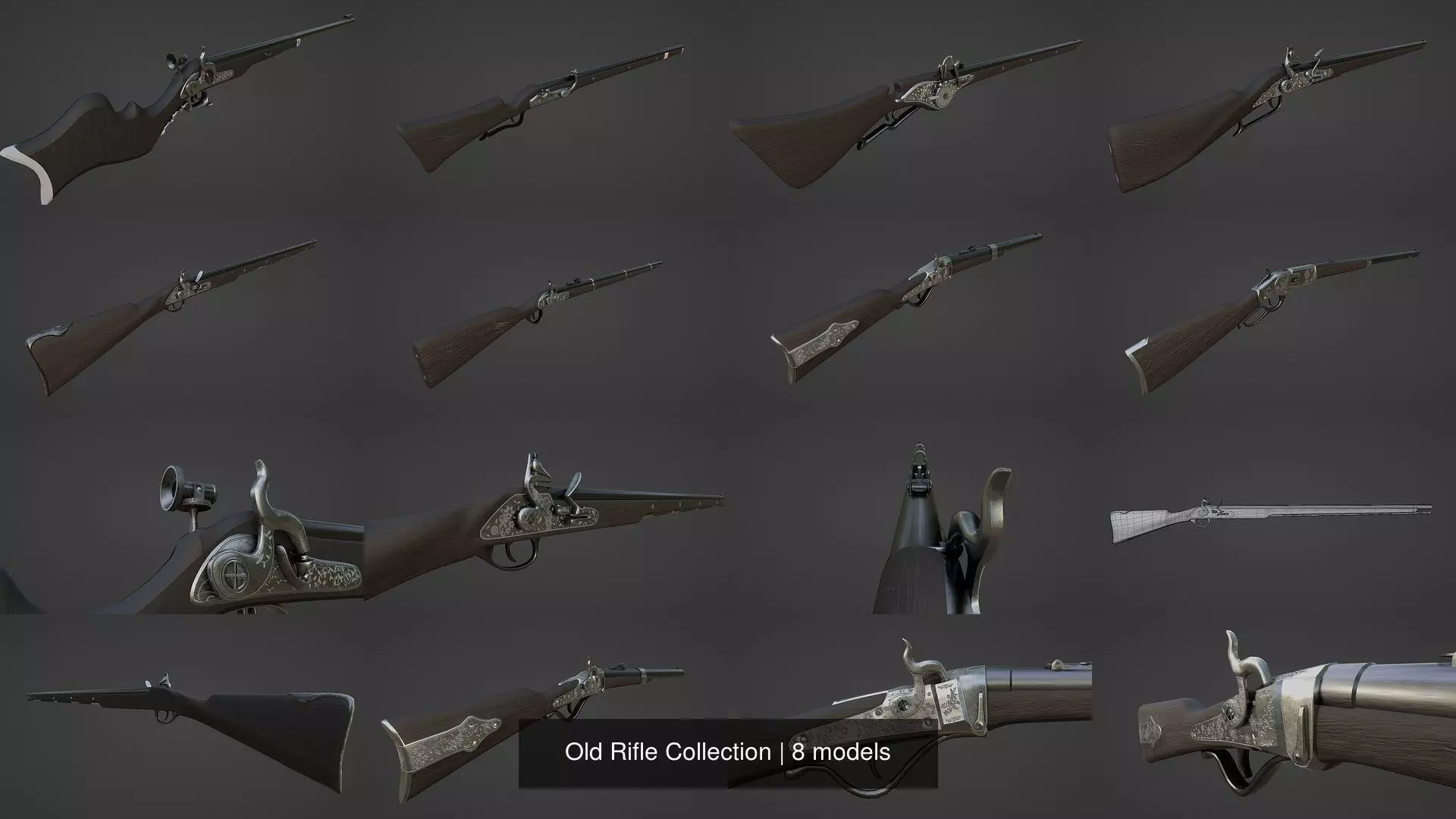 Old Rifle Collection _1