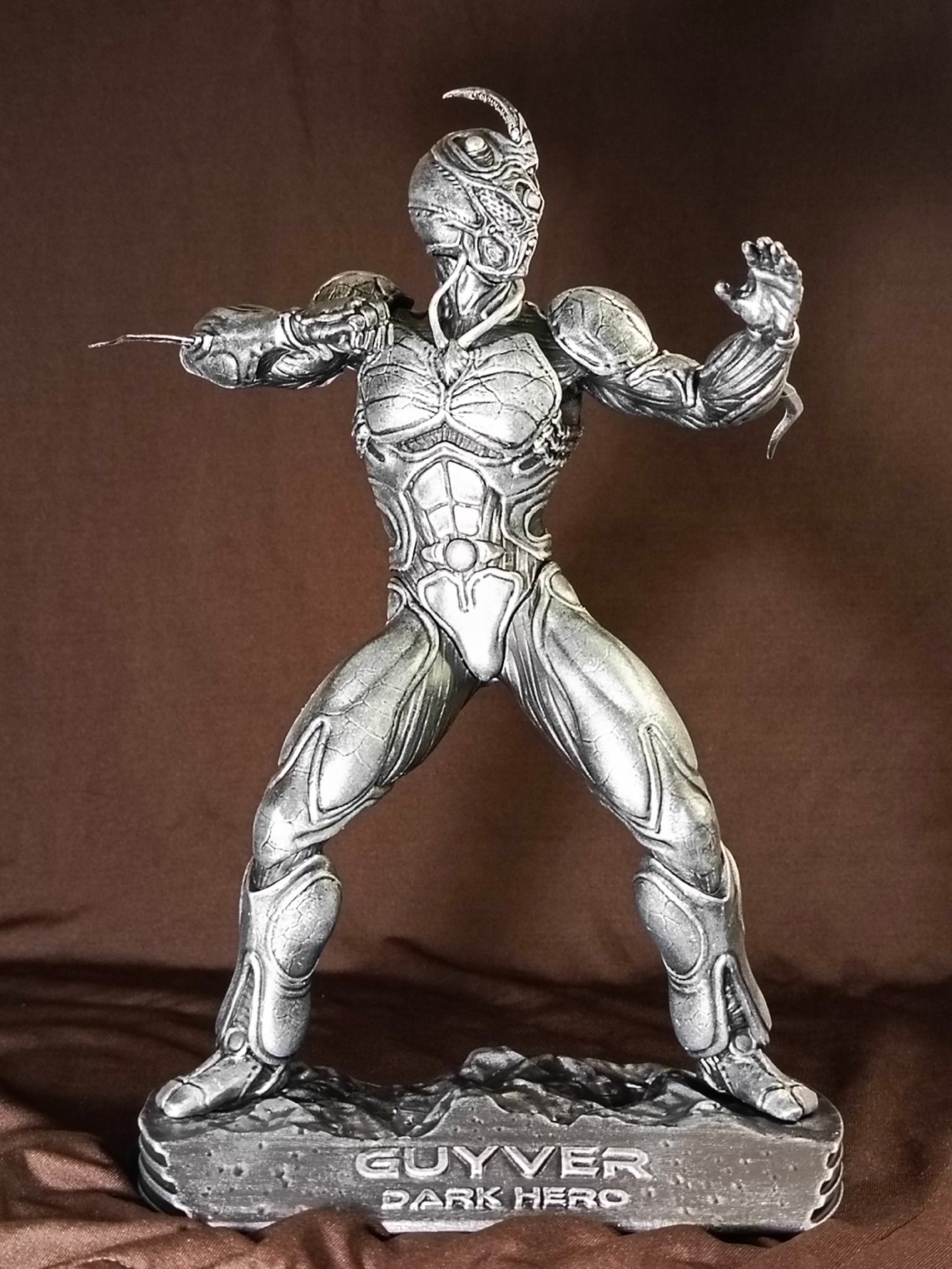 GUYVER for 3D print STL 3D print model_38