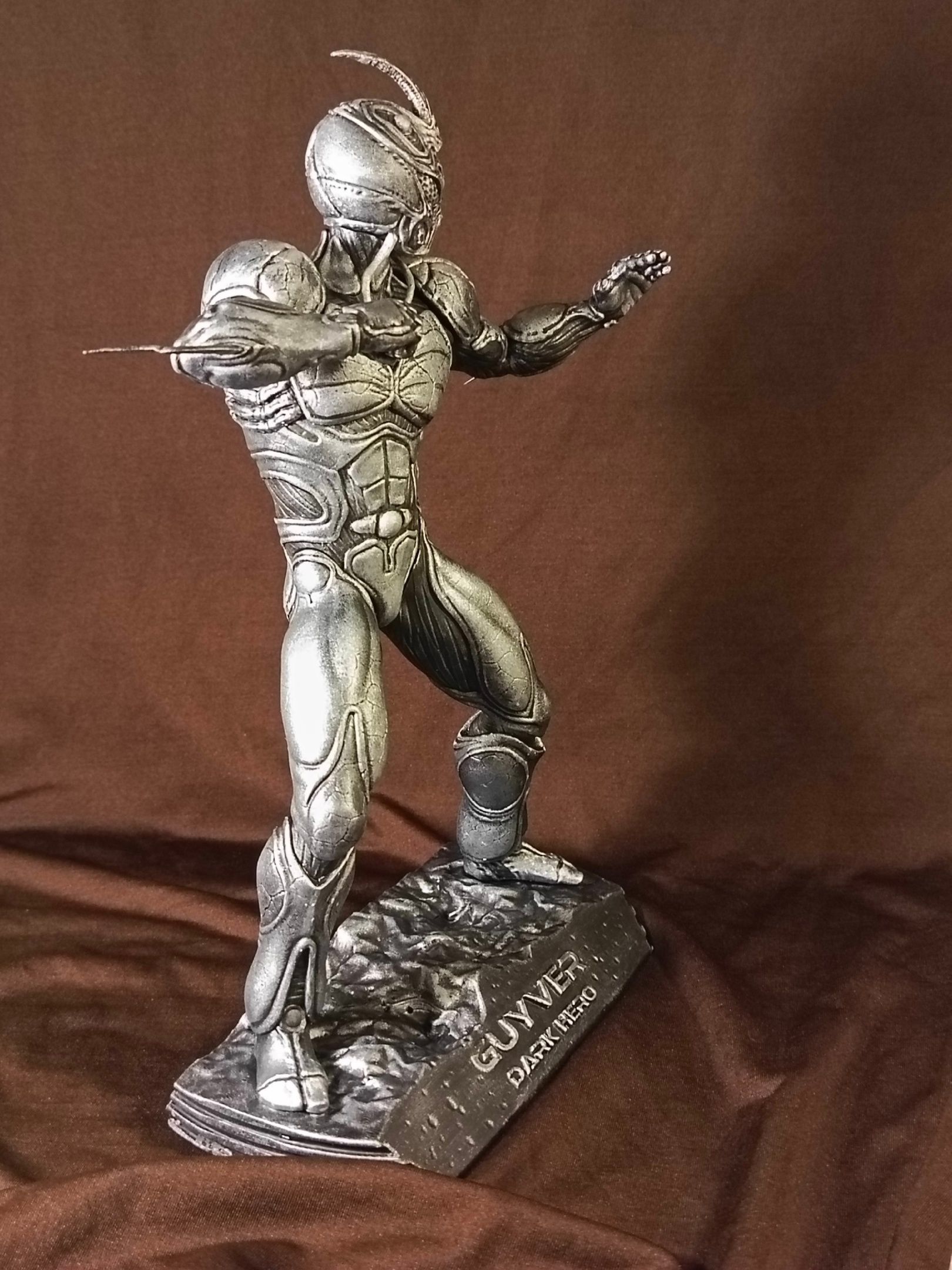 GUYVER for 3D print STL 3D print model_4