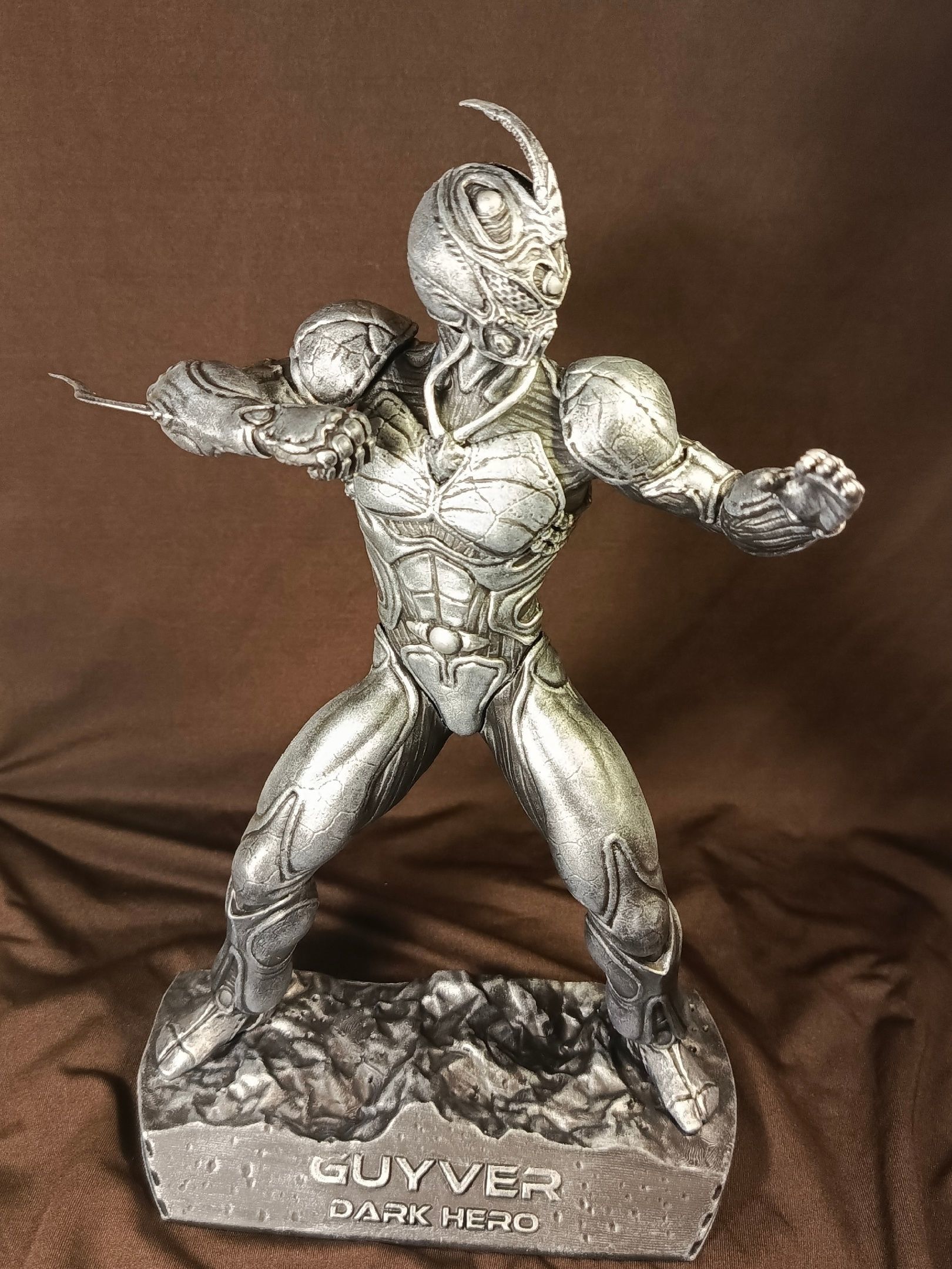 GUYVER for 3D print STL 3D print model_42