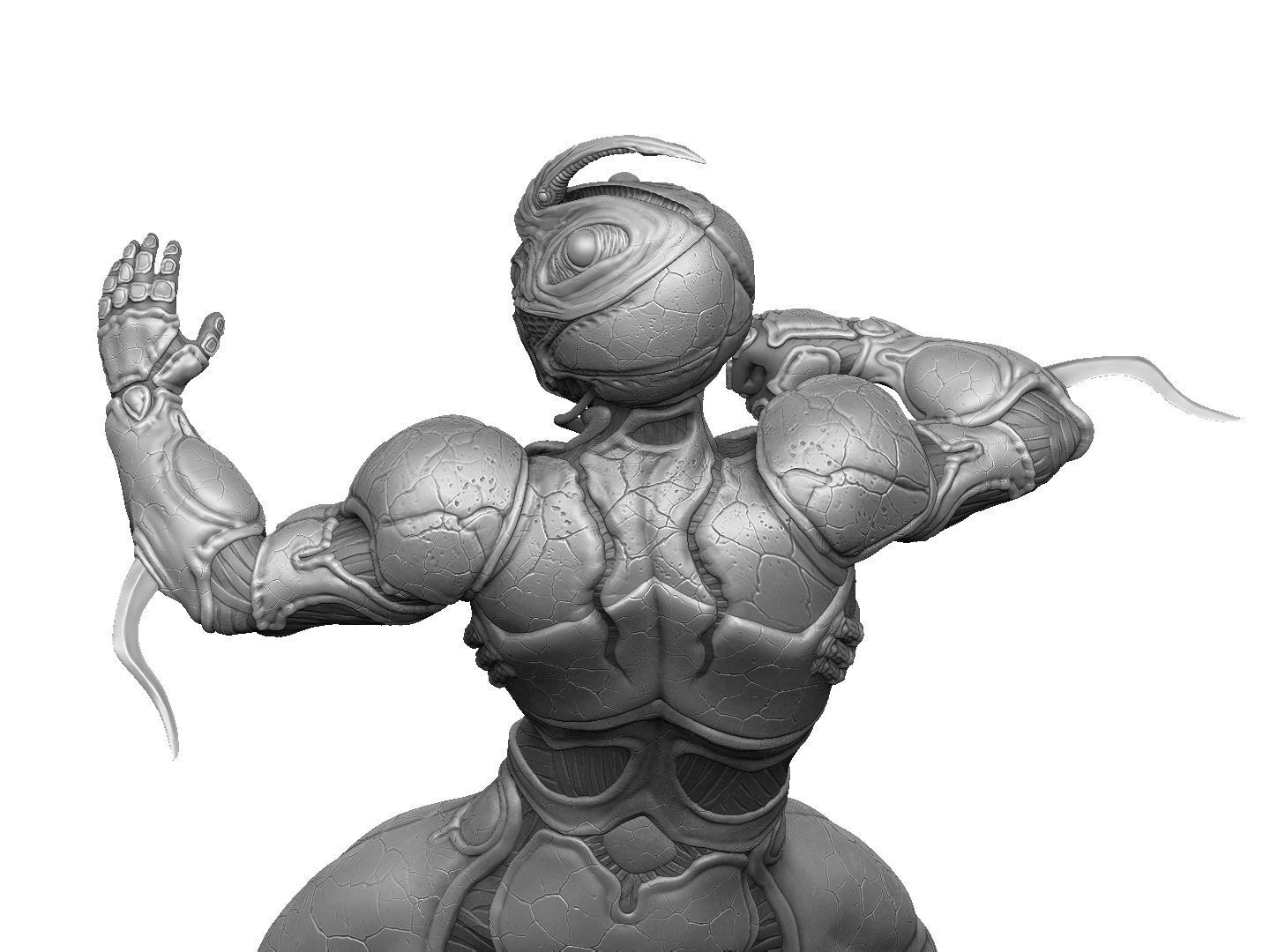 GUYVER for 3D print STL 3D print model_14
