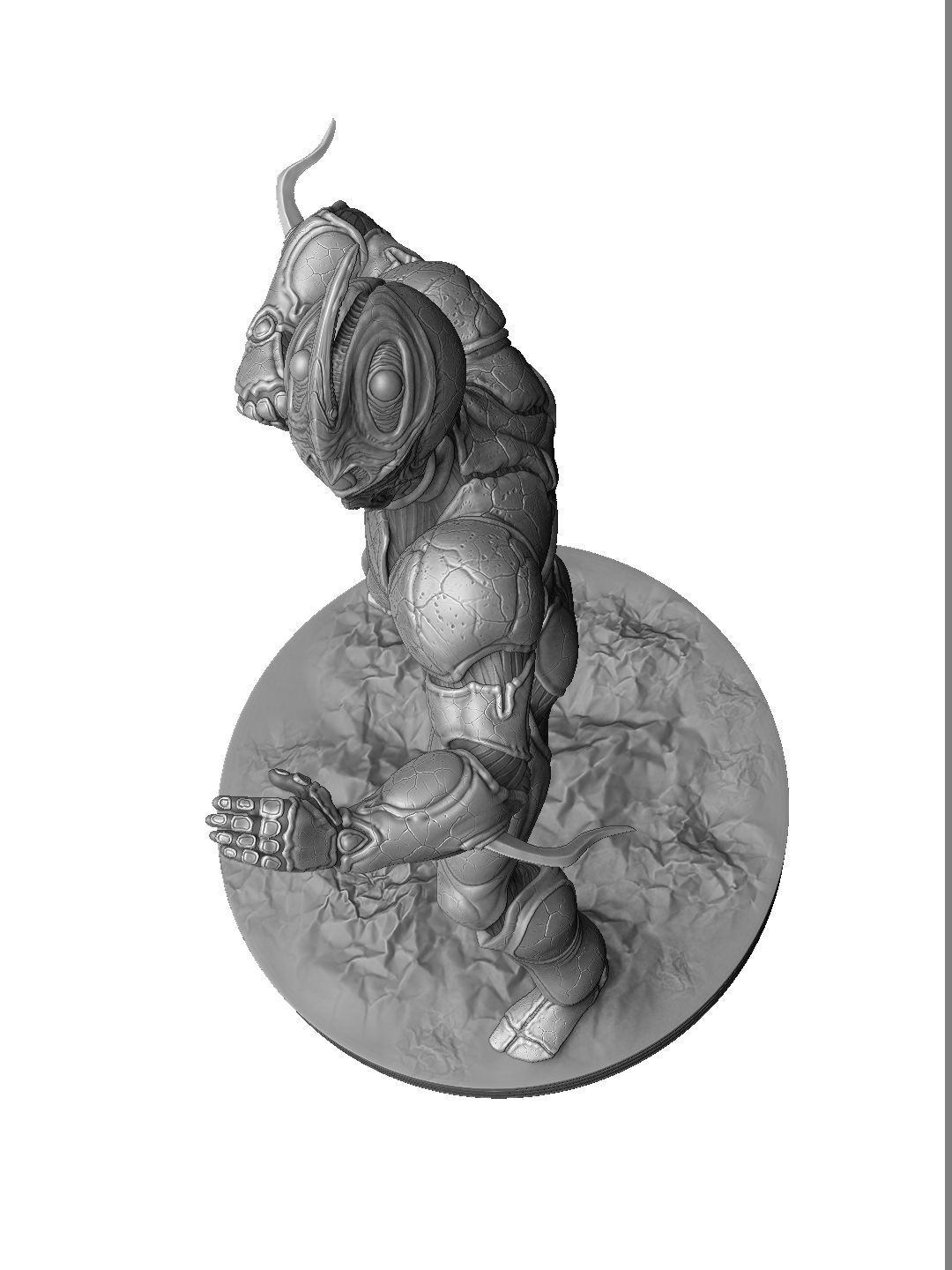 GUYVER for 3D print STL 3D print model_18