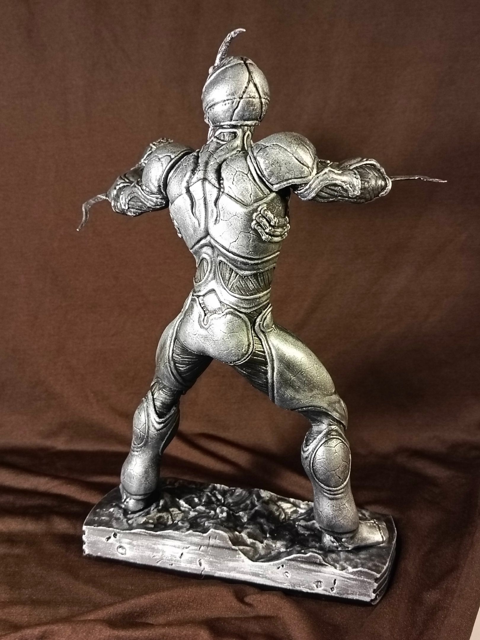 GUYVER for 3D print STL 3D print model_5