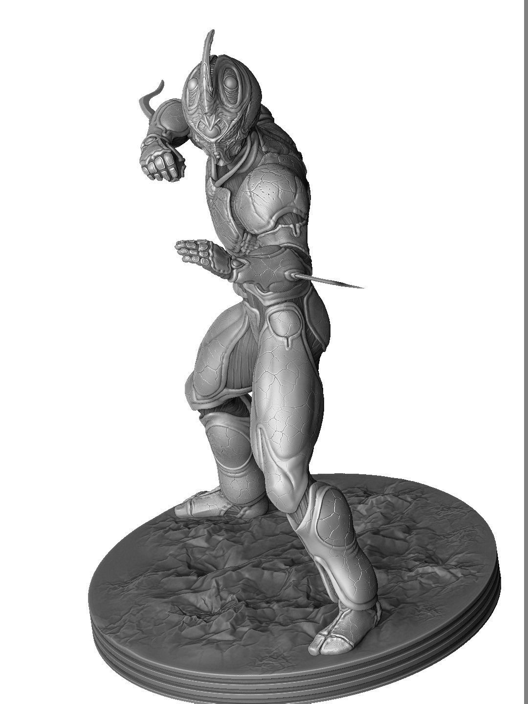 GUYVER for 3D print STL 3D print model_22