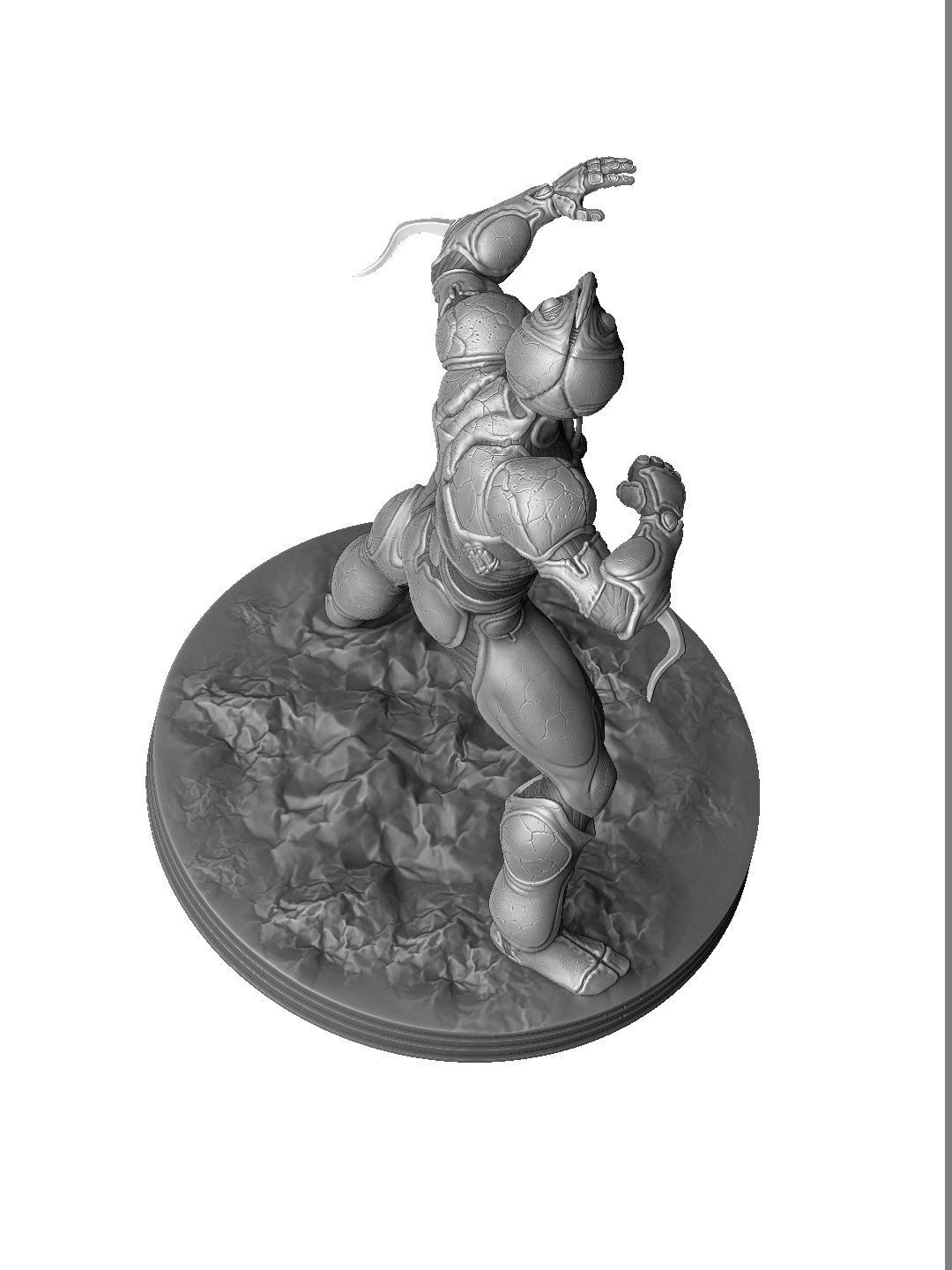 GUYVER for 3D print STL 3D print model_20