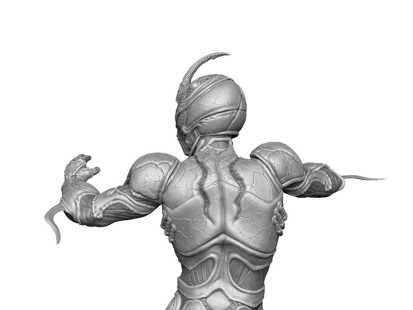 GUYVER for 3D print STL 3D print model_15