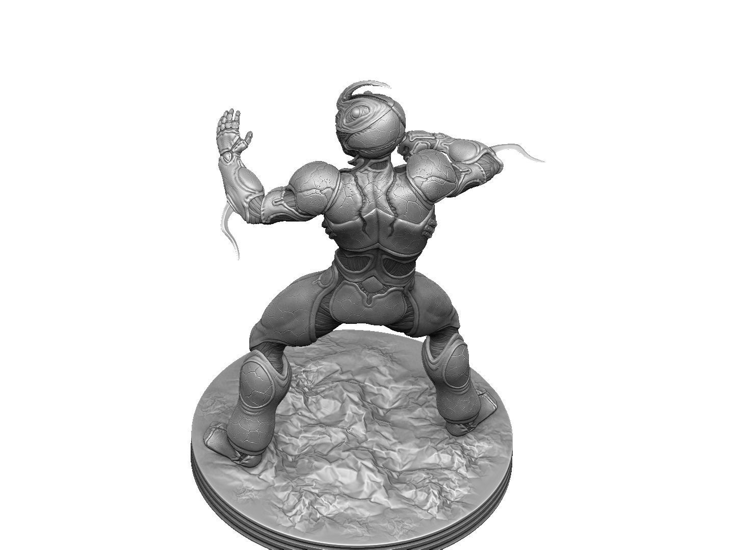 GUYVER for 3D print STL 3D print model_12