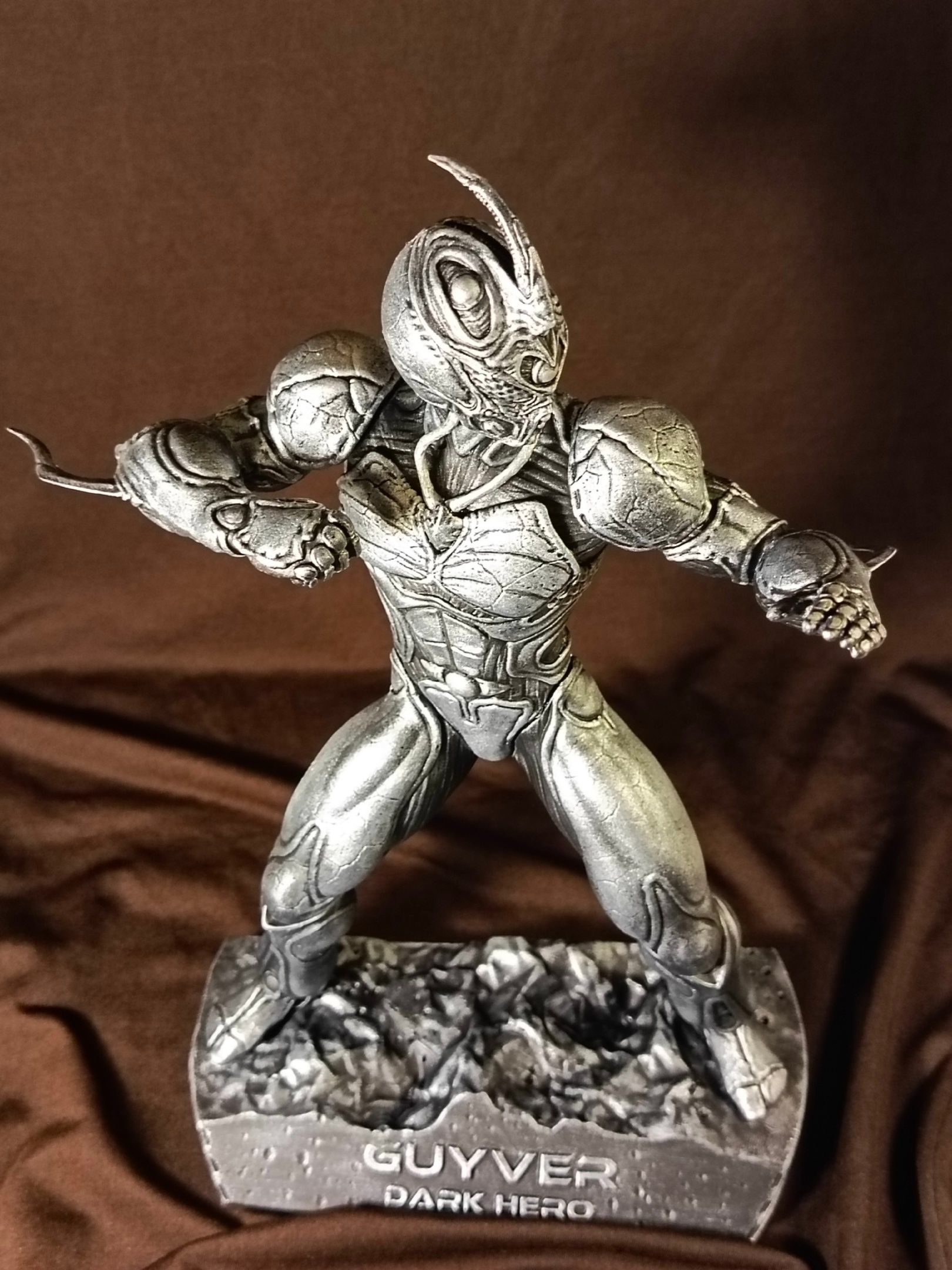 GUYVER for 3D print STL 3D print model_36