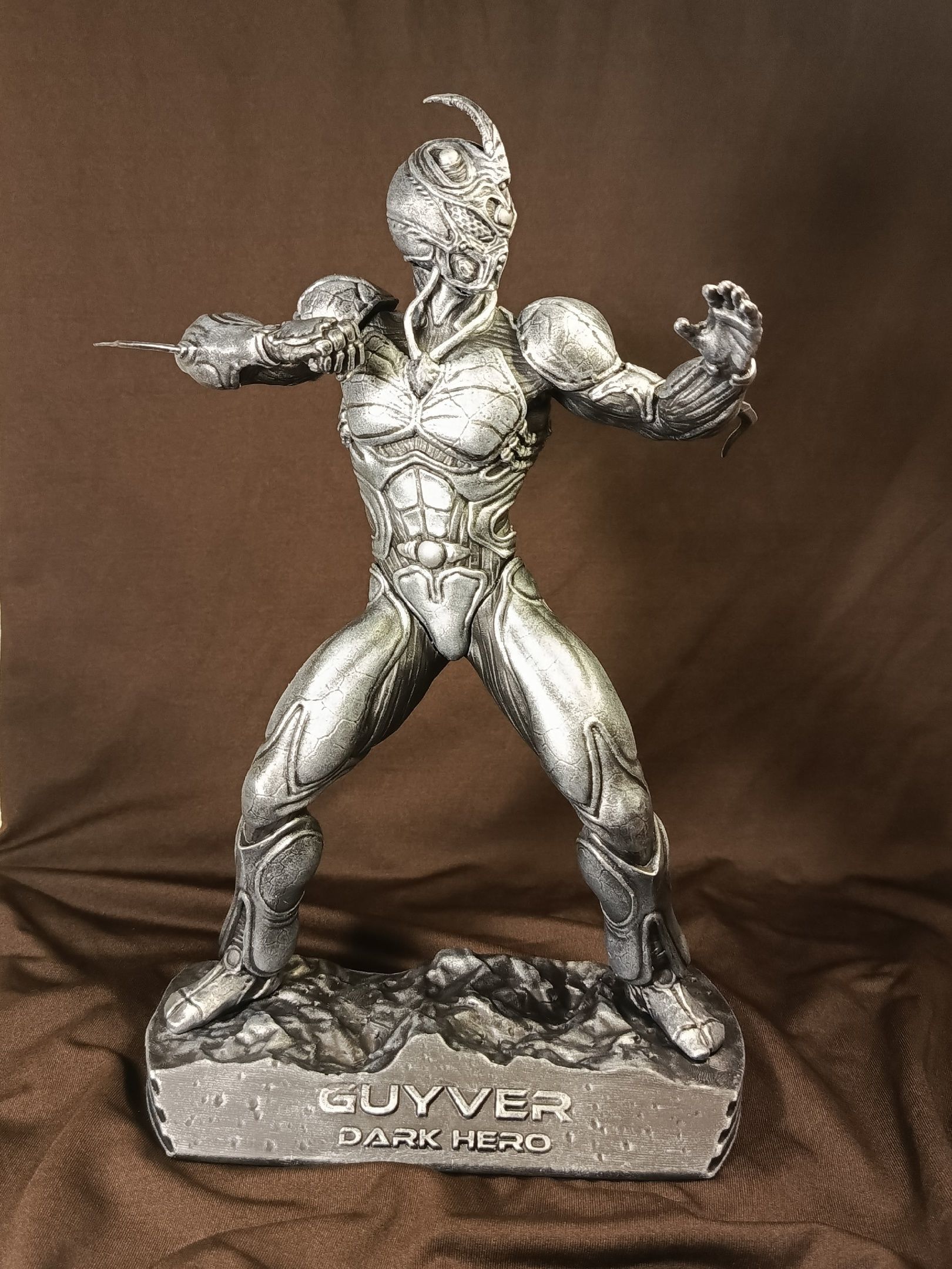 GUYVER for 3D print STL 3D print model_39