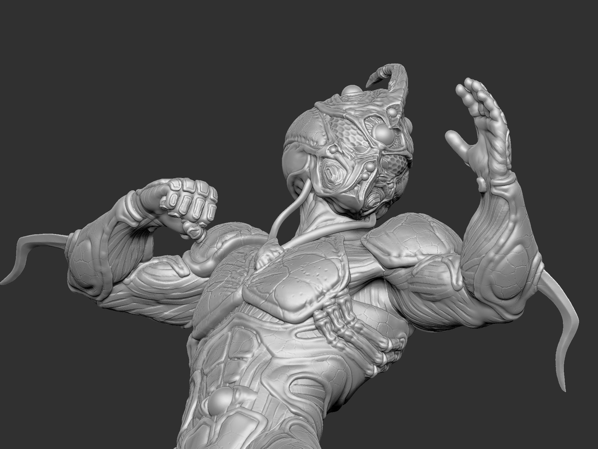 GUYVER for 3D print STL 3D print model_52
