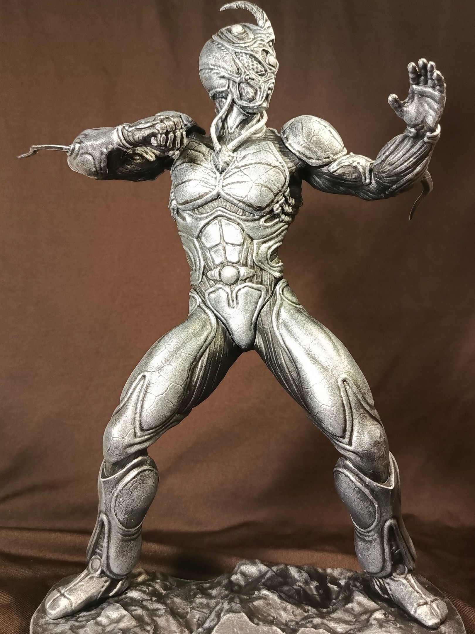 GUYVER for 3D print STL 3D print model_2