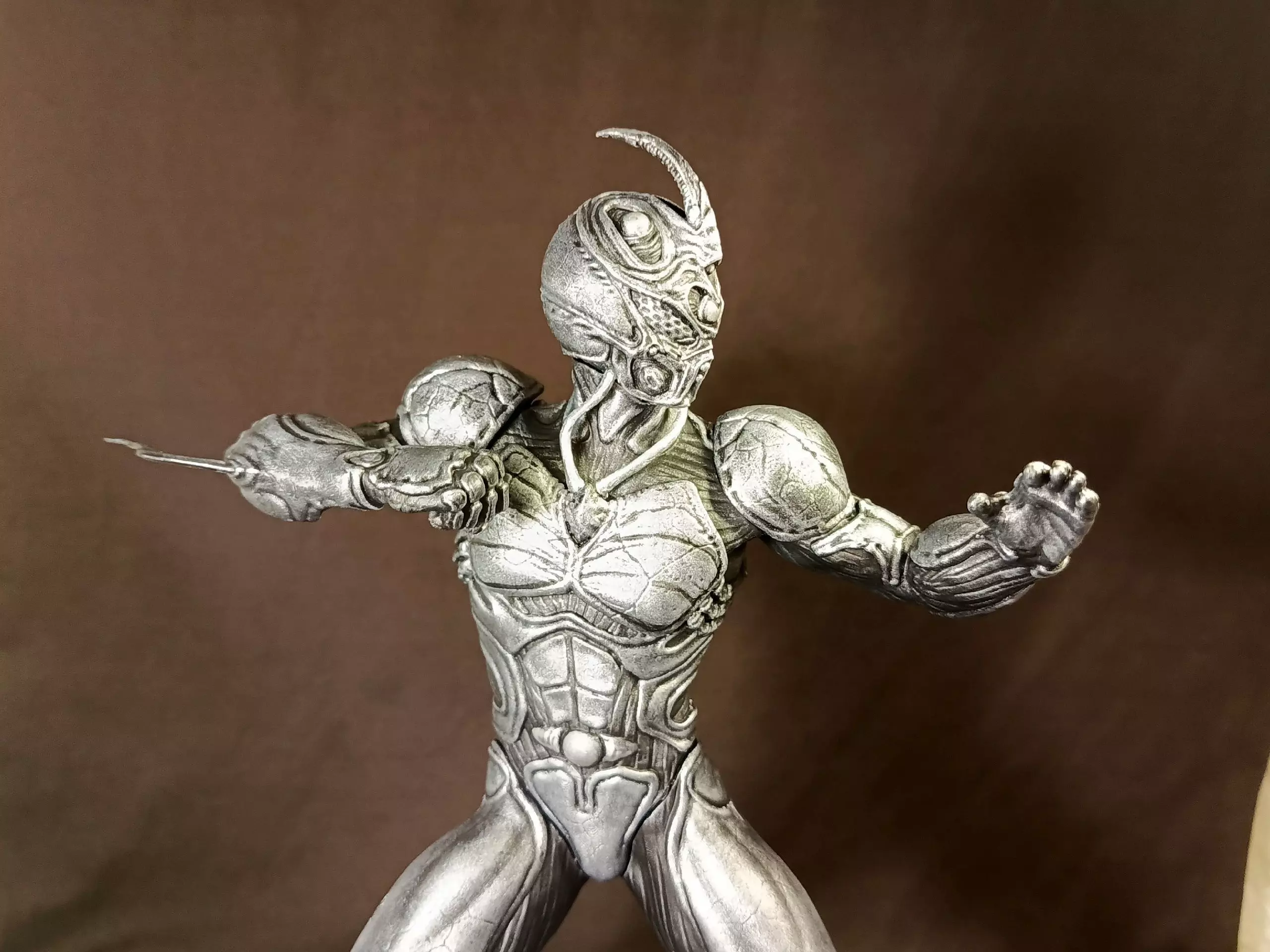 GUYVER for 3D print STL 3D print model_0