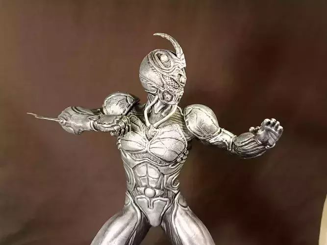 GUYVER for 3D print STL