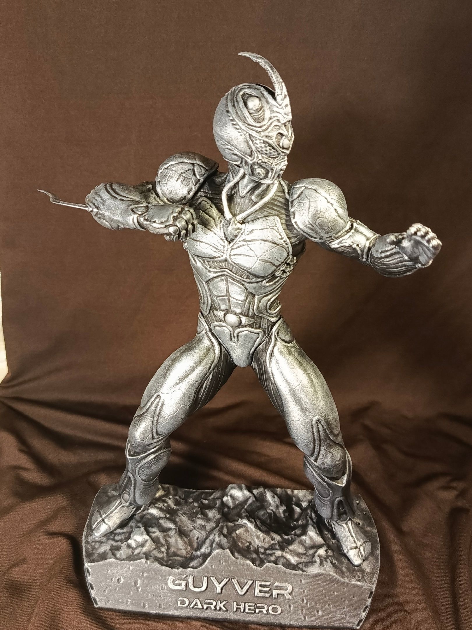 GUYVER for 3D print STL 3D print model_37