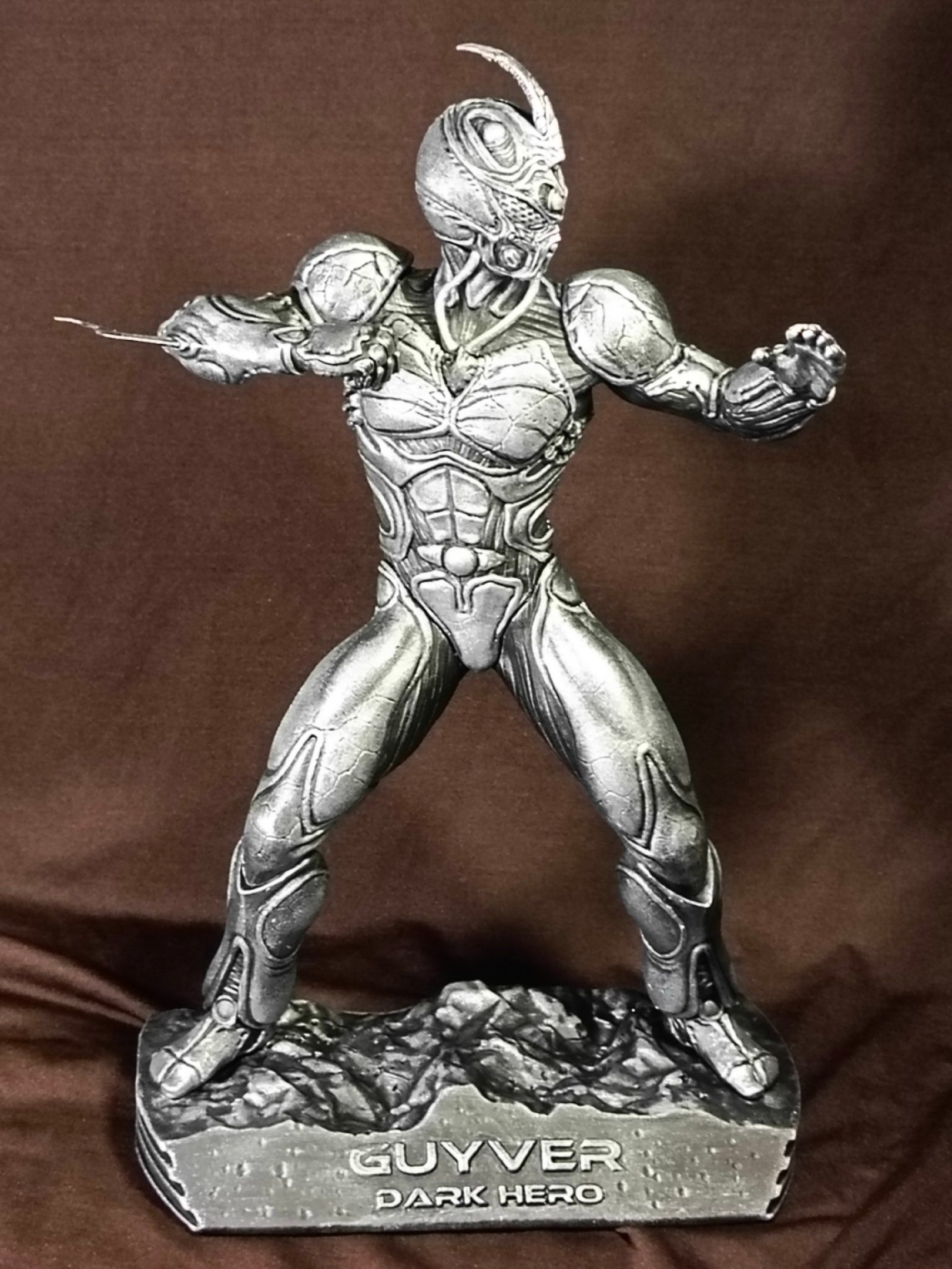 GUYVER for 3D print STL 3D print model_1