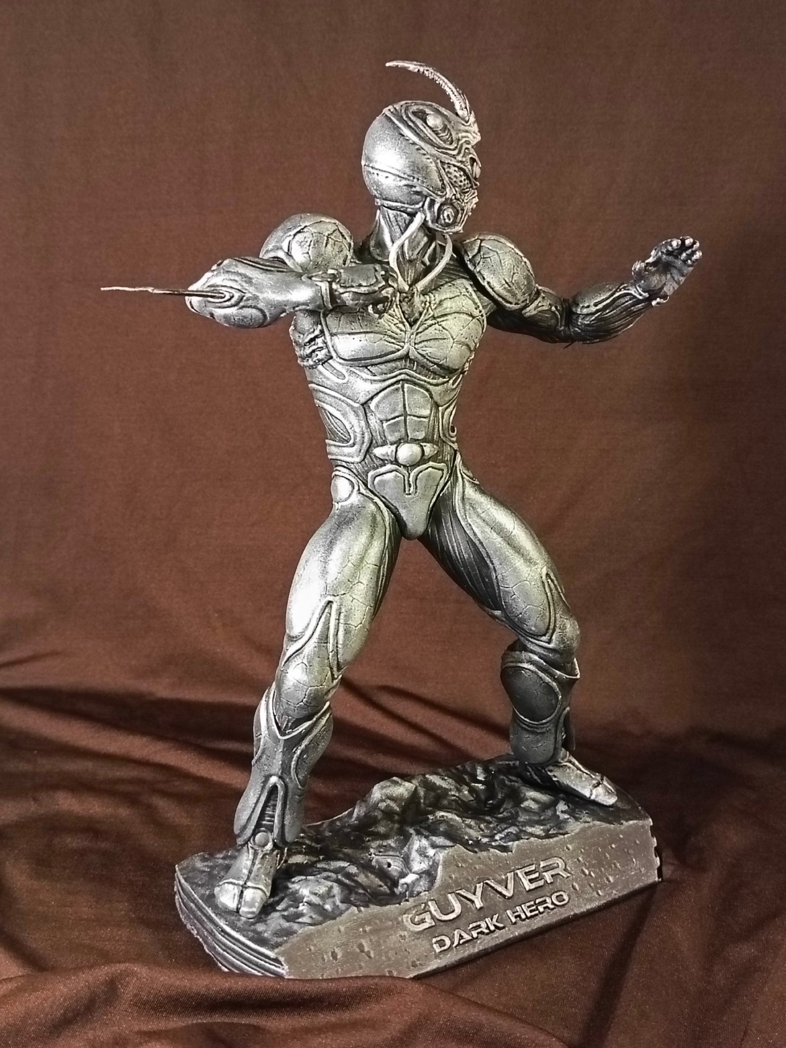 GUYVER for 3D print STL 3D print model_40