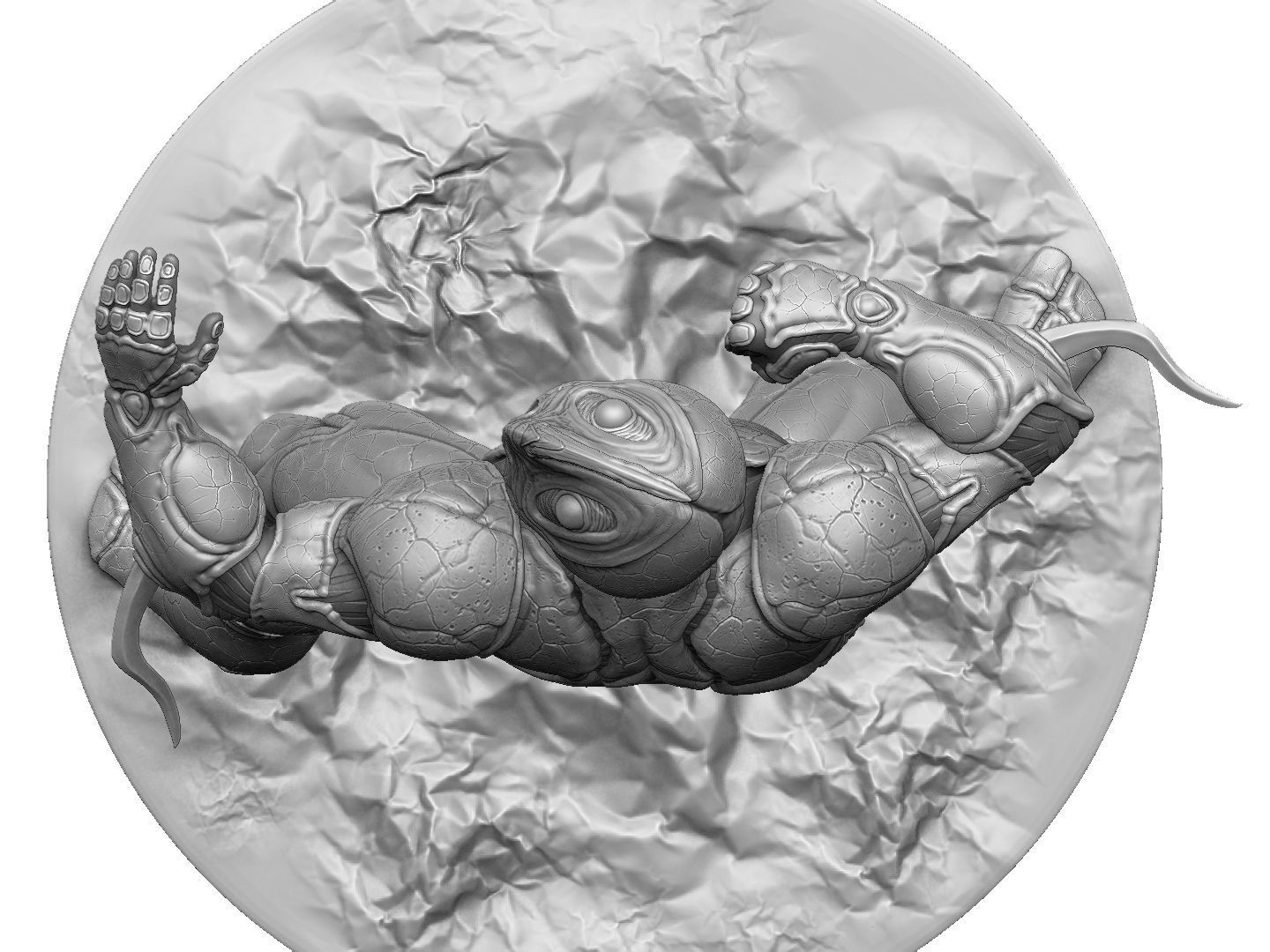 GUYVER for 3D print STL 3D print model_19