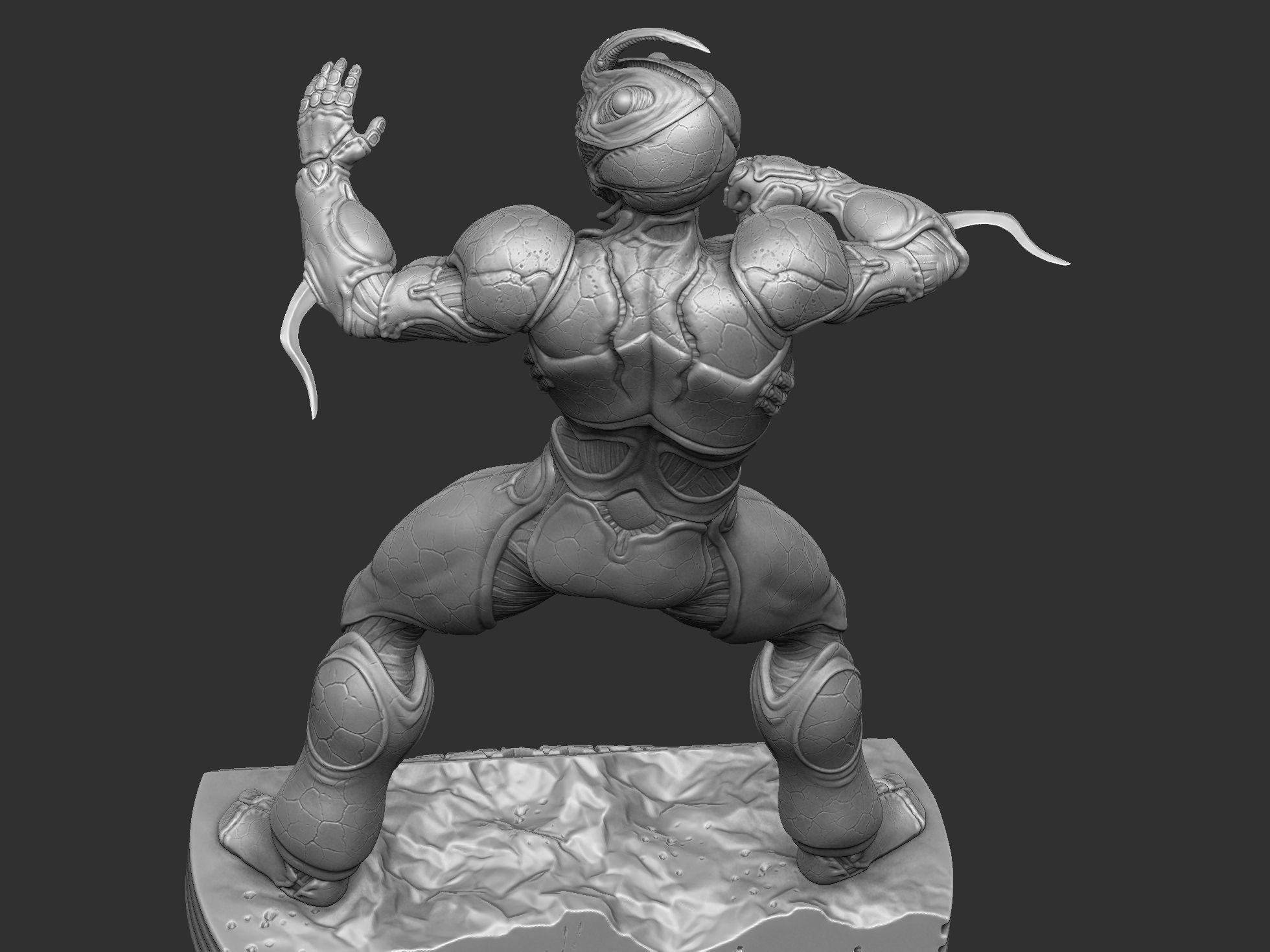 GUYVER for 3D print STL 3D print model_46
