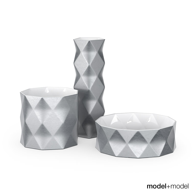 B B Italia Joker vases 3D model | CGTrader