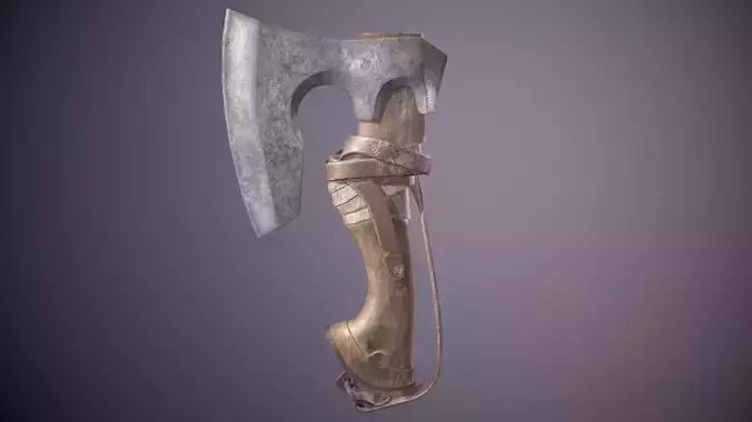 medieval axe 