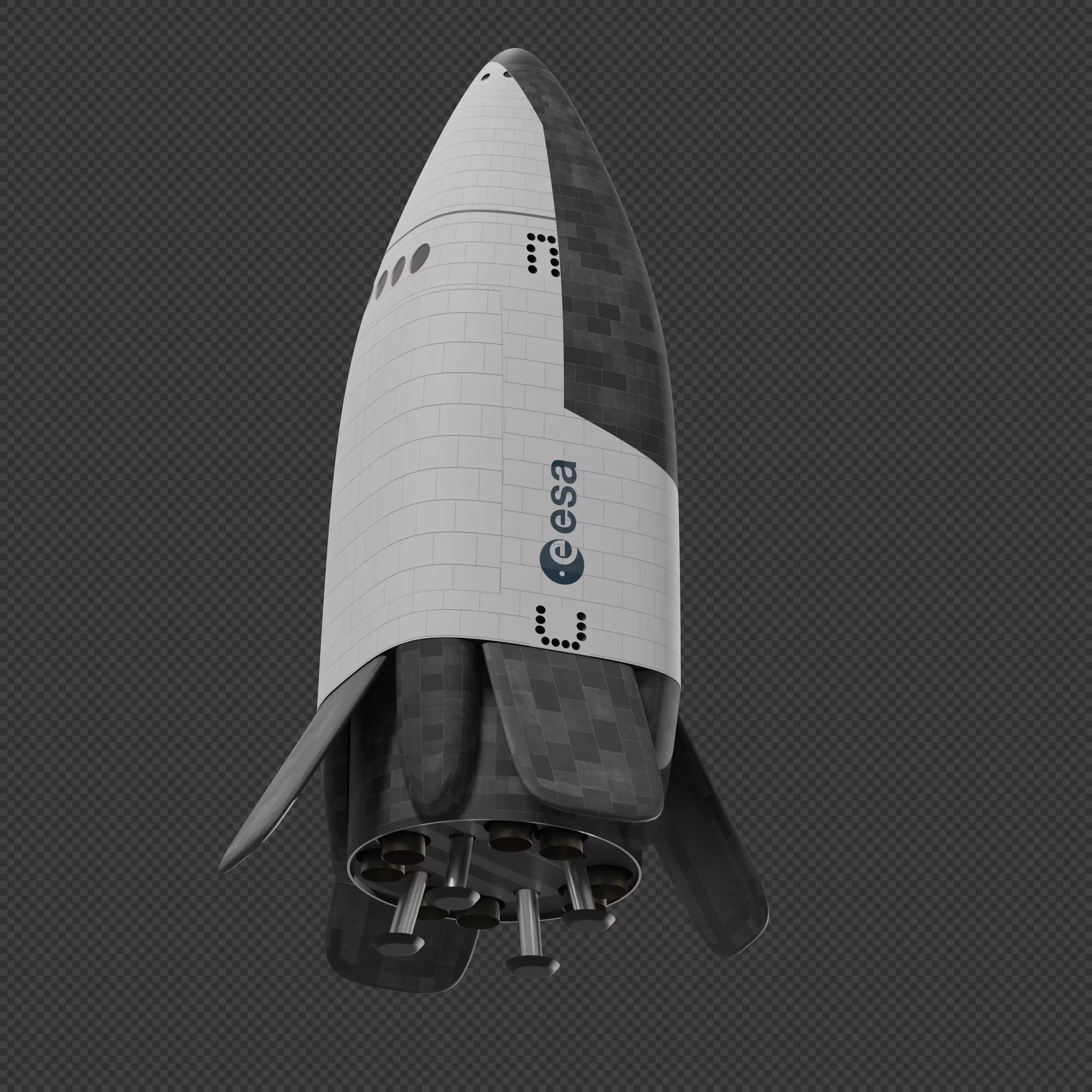 ArianeGroup SUSIE Spacecraft 3D model