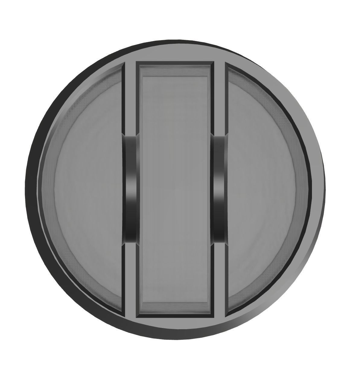 Multiple Compartment Playing Card Holder 3D print model_10