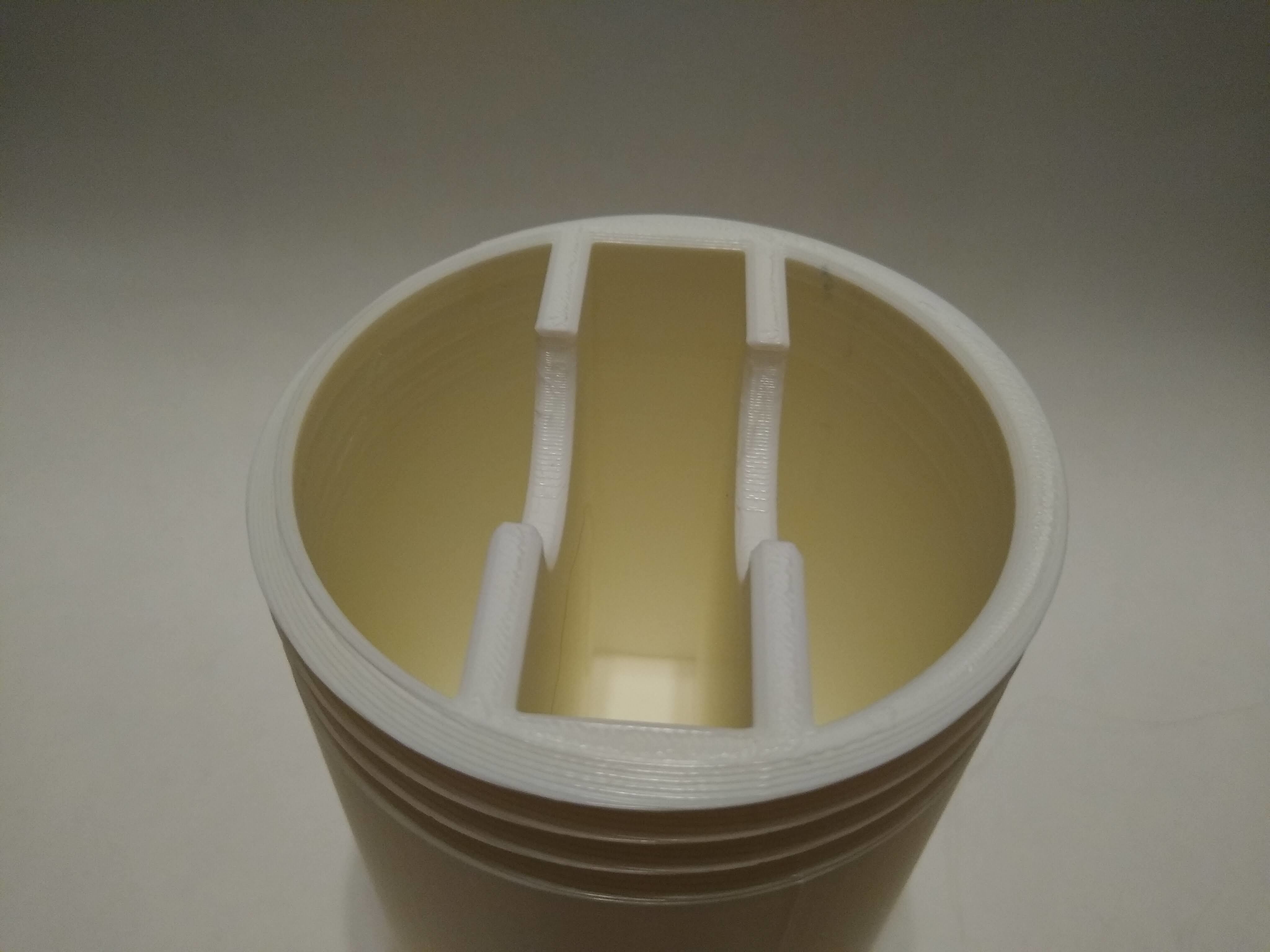 Multiple Compartment Playing Card Holder 3D print model_4