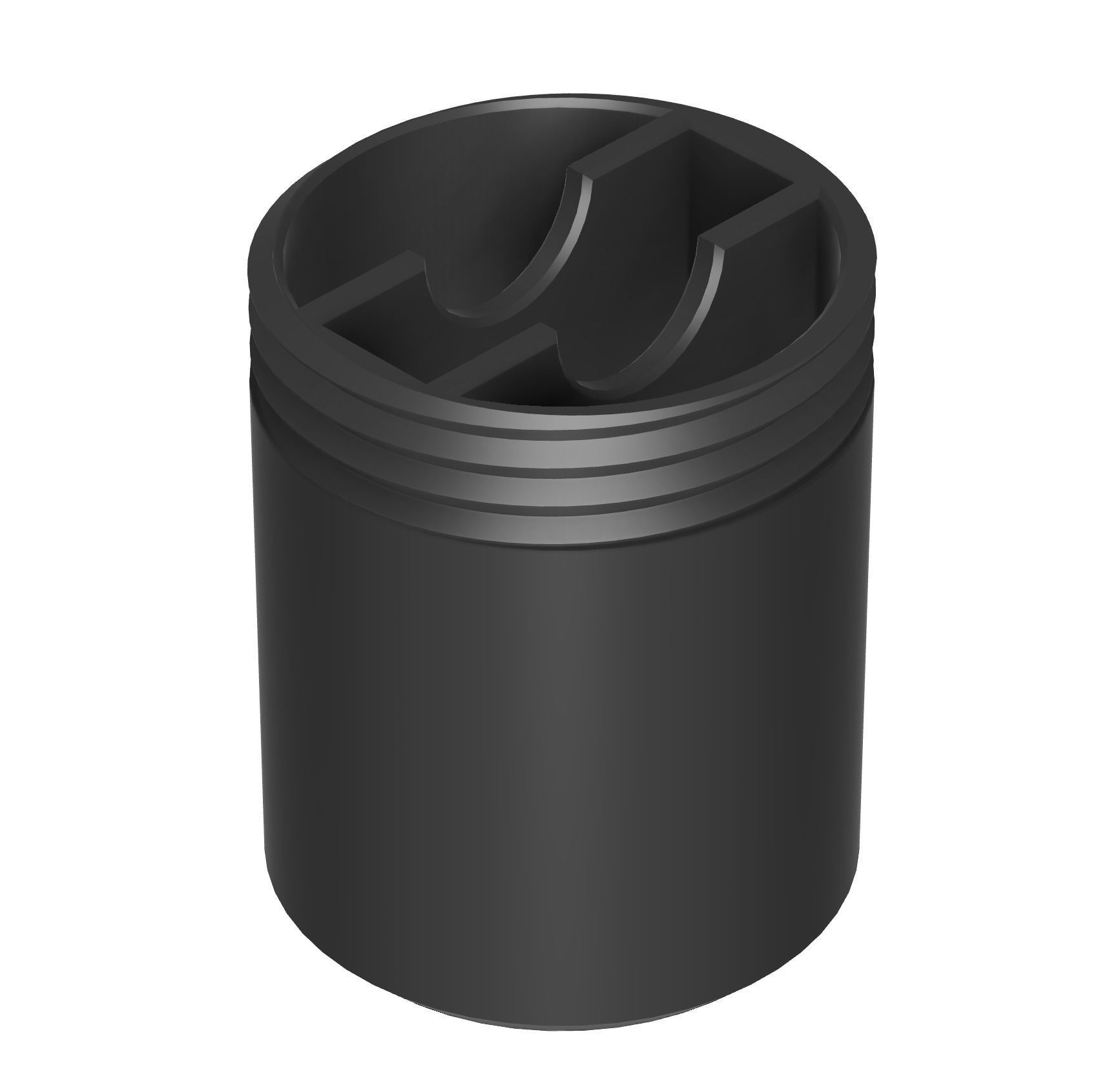 Multiple Compartment Playing Card Holder 3D print model_9