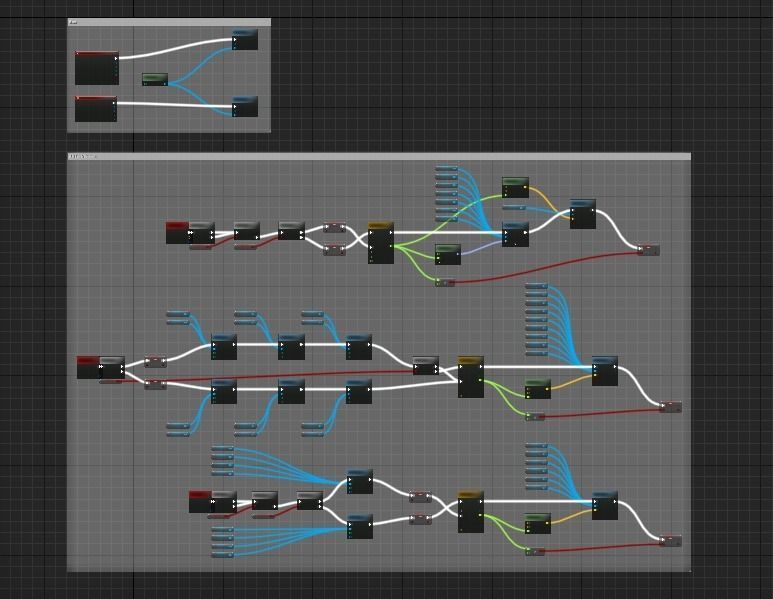 Lock1 tv stand Low-poly 3D model_10