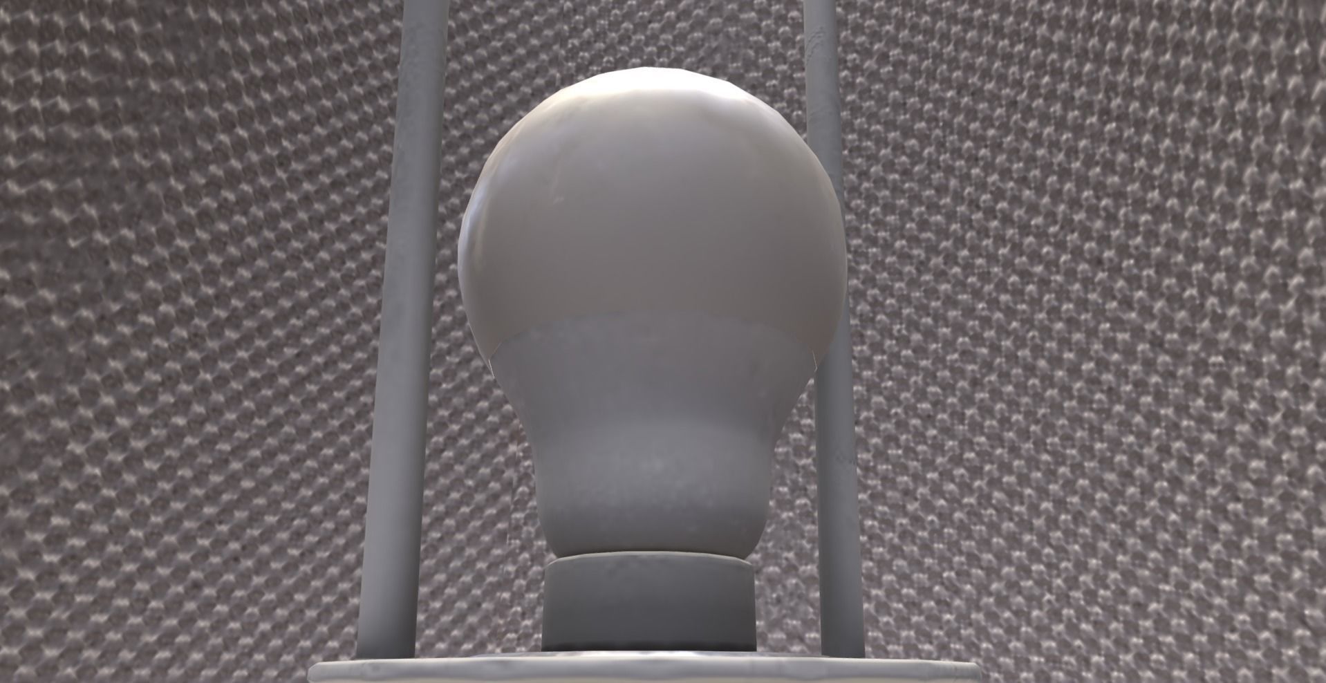 Table Lamp Ikea 18 Low Poly Low-poly 3D model_5