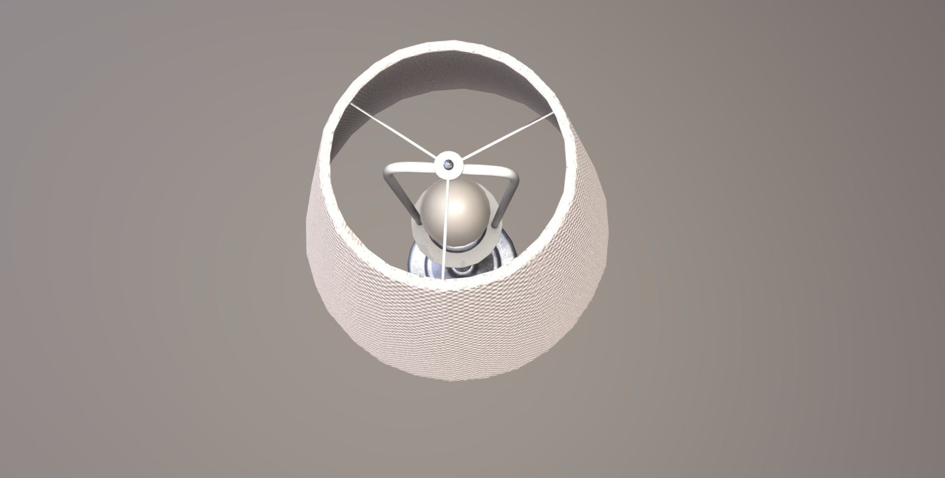 Table Lamp Ikea 18 Low Poly Low-poly 3D model_2