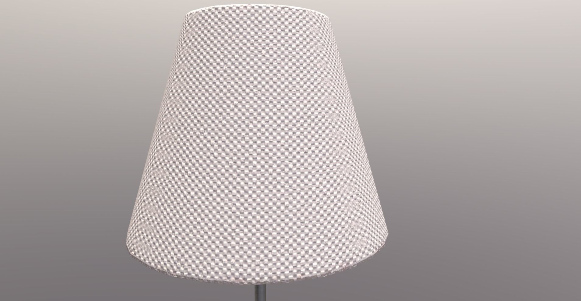 Table Lamp Ikea 18 Low Poly Low-poly 3D model_1