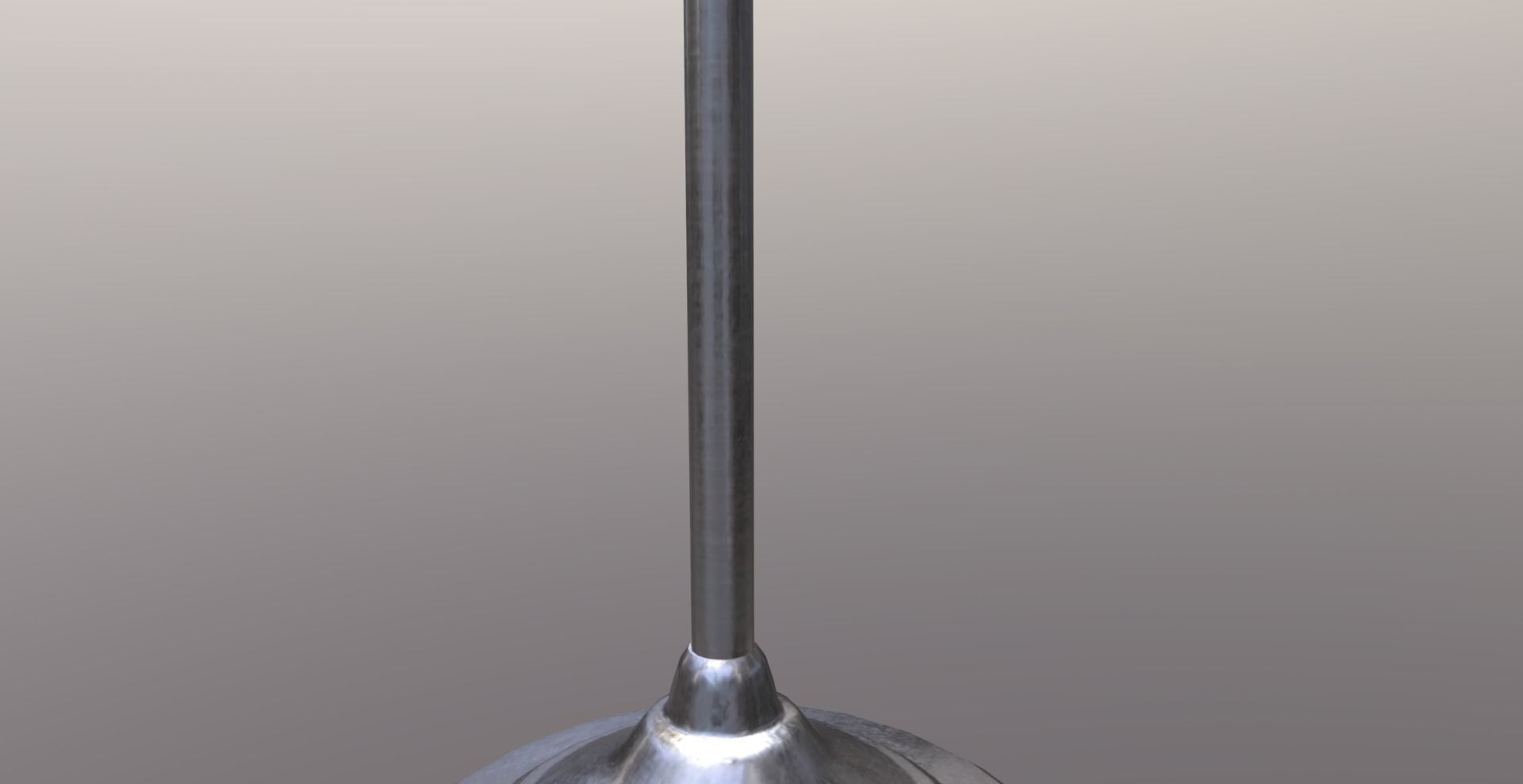 Table Lamp Ikea 18 Low Poly Low-poly 3D model_6