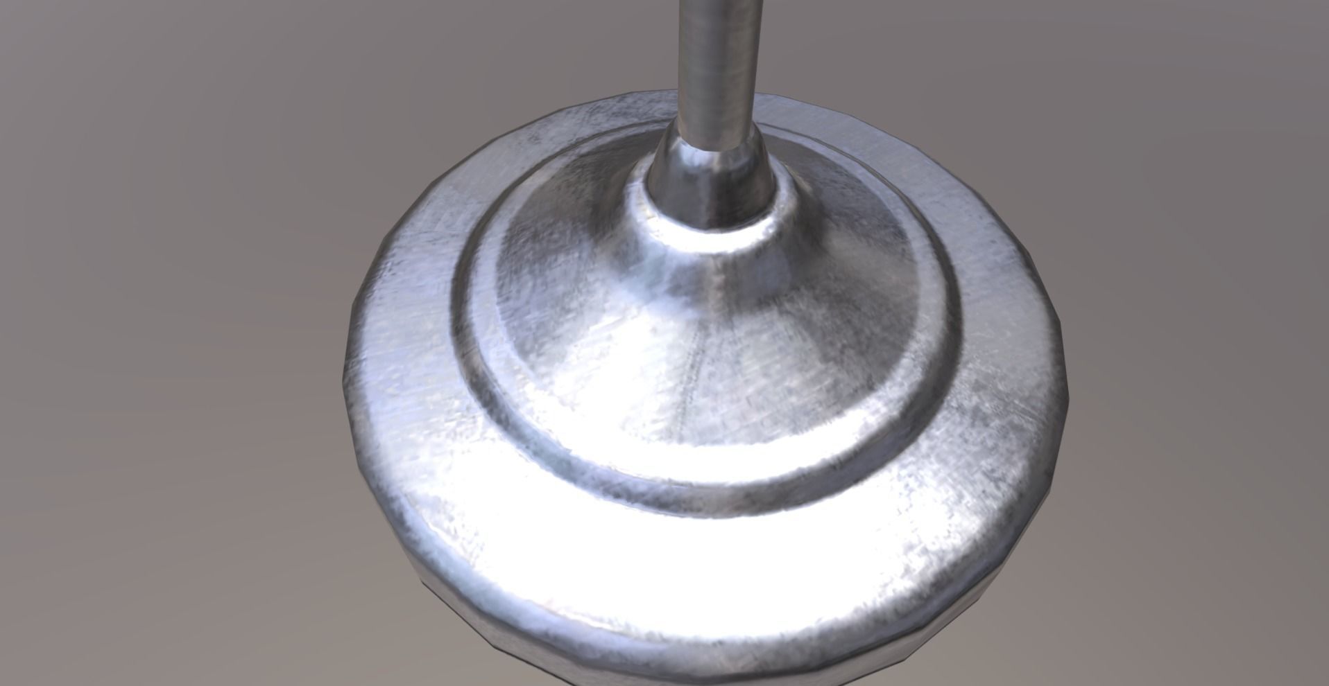 Table Lamp Ikea 18 Low Poly Low-poly 3D model_7