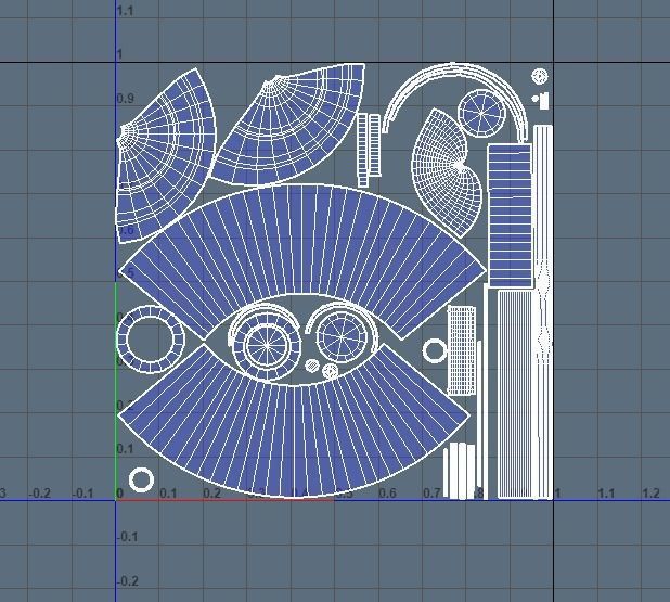 Table Lamp Ikea 18 Low Poly Low-poly 3D model_16
