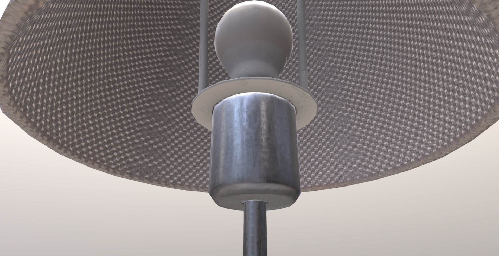 Table Lamp Ikea 18 Low Poly Low-poly 3D model_4