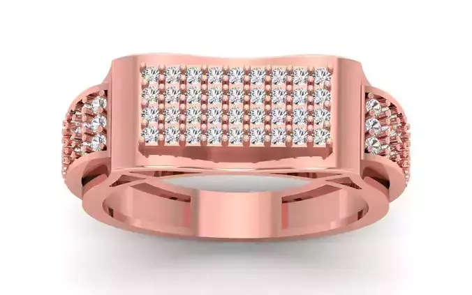 Mens Diamond Wedding Ring