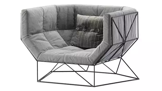 Armchair FOXHOLE spHaus