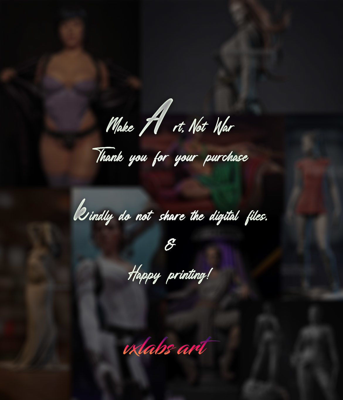 Supergirl Including Sexy version 3D print model_6