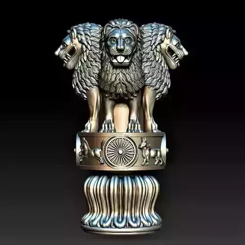 NATIONAL EMBLEM 3D model