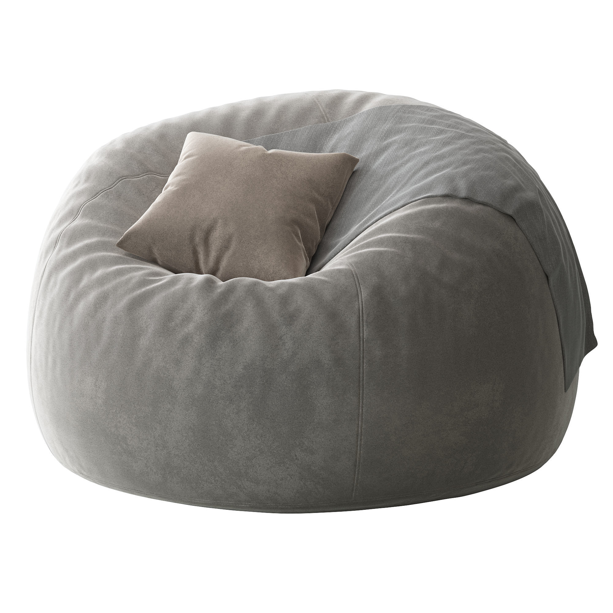Bean Bag 3D model_6