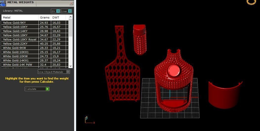 Bottle Model 2073 3D print model_8