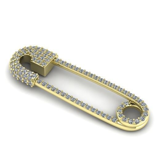 Bracelet Pin Model 2066 3D print model_1