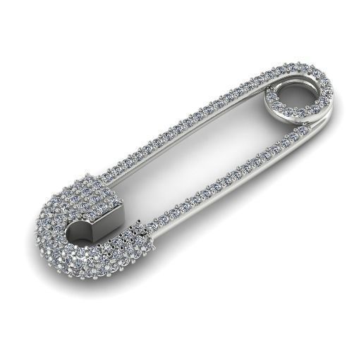 Bracelet Pin Model 2066 3D print model_2