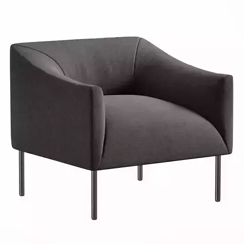 Bankside armchair by ITALIA